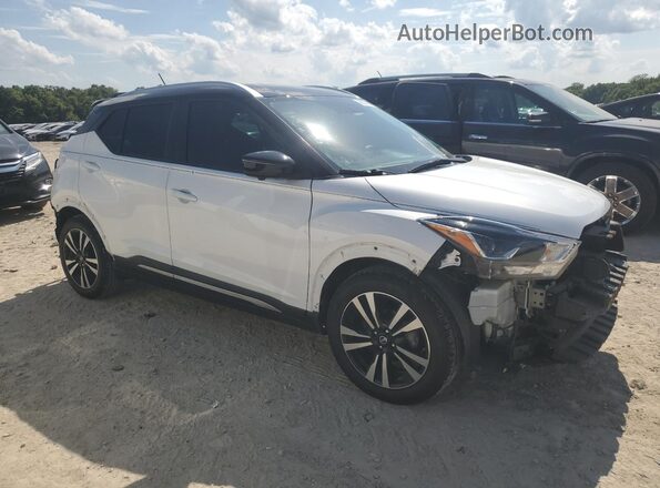 3N1CP5CU3JL522679 2018 NISSAN KICKS Белый 