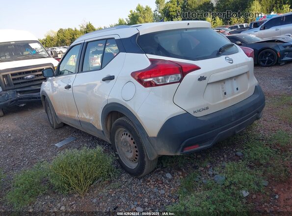 3N1CP5CU4JL521234 2018 NISSAN KICKS White 