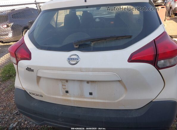 3N1CP5CU4JL521234 2018 NISSAN KICKS White 