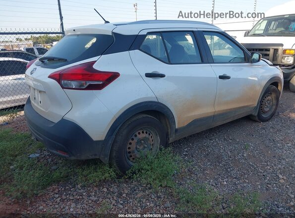 3N1CP5CU4JL521234 2018 NISSAN KICKS White 