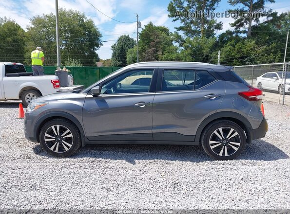 3N1CP5CU4JL546666 2018 NISSAN KICKS Серый 
