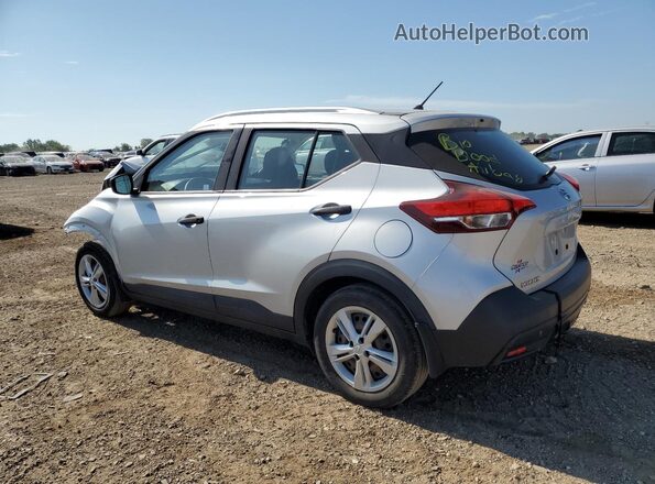 3N1CP5CU8JL538585 2018 NISSAN KICKS Silver 