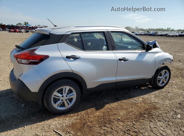 3N1CP5CU8JL538585 2018 NISSAN KICKS Silver 