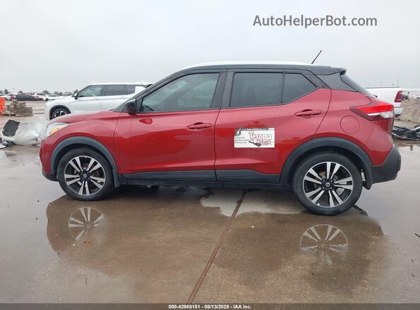 3N1CP5CV2LL515489 2020 NISSAN KICKS Red 