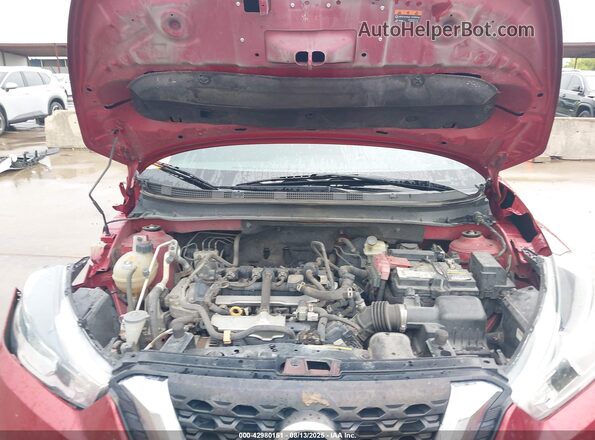3N1CP5CV2LL515489 2020 NISSAN KICKS Red Vista trasera