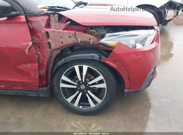 3N1CP5CV2LL515489 2020 NISSAN KICKS Red Vista frontal