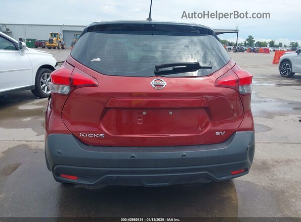 3N1CP5CV2LL515489 2020 NISSAN KICKS Red 
