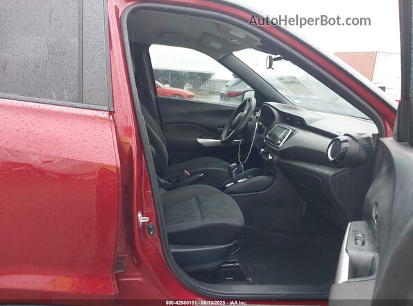 3N1CP5CV2LL515489 2020 NISSAN KICKS Red Vista interior delantera