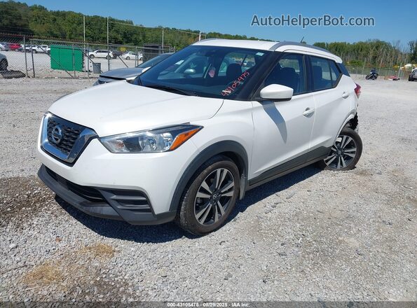 3N1CP5CV2LL557709 2020 NISSAN KICKS White Front left