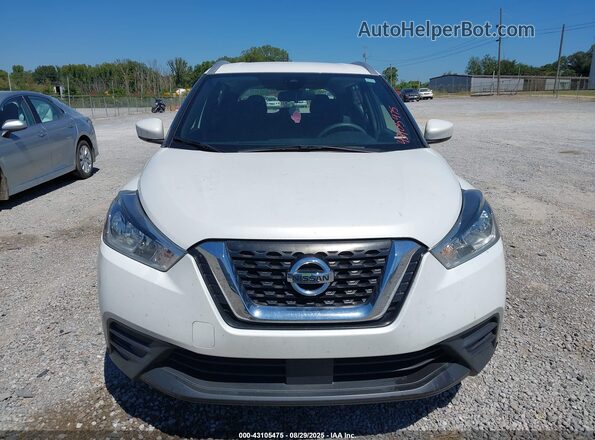 3N1CP5CV2LL557709 2020 NISSAN KICKS White Rear interior view