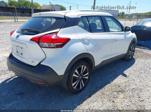 3N1CP5CV2LL557709 2020 NISSAN KICKS White Rear right