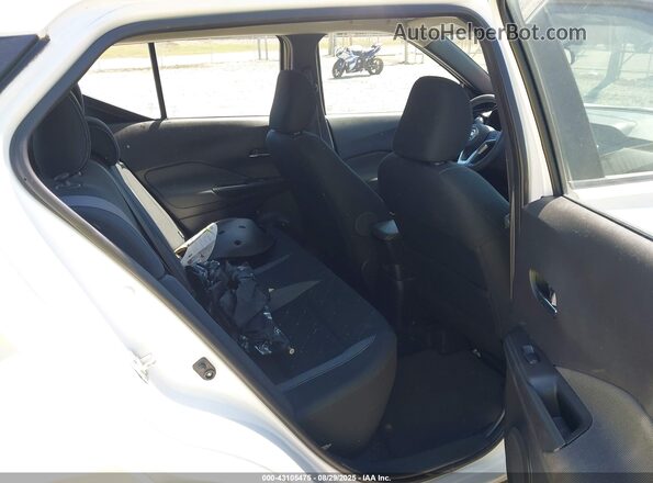 3N1CP5CV2LL557709 2020 NISSAN KICKS White VIN sticker view