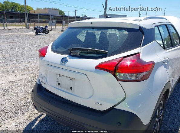 3N1CP5CV2LL557709 2020 NISSAN KICKS White 