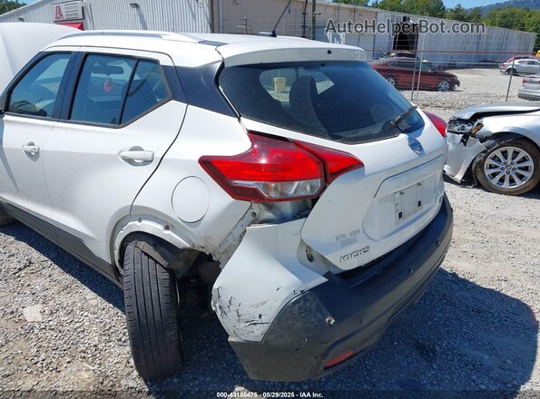 3N1CP5CV2LL557709 2020 NISSAN KICKS White 