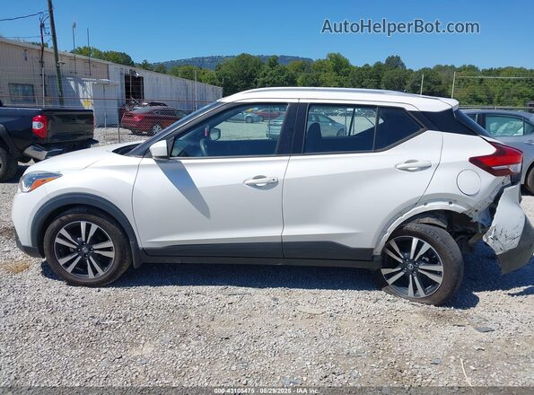 3N1CP5CV2LL557709 2020 NISSAN KICKS White 