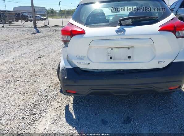 3N1CP5CV2LL557709 2020 NISSAN KICKS White 