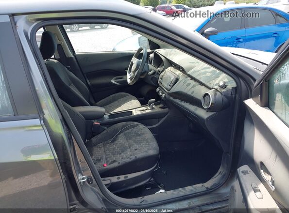 3N1CP5CV2PL525588 2023 NISSAN KICKS Gray Սալոնի դիմացի տեսք