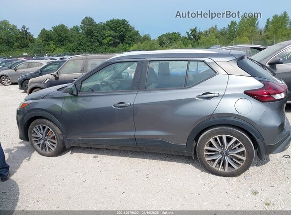 3N1CP5CV2PL525588 2023 NISSAN KICKS Gray Սալոնի 360 աստիճան տեսք