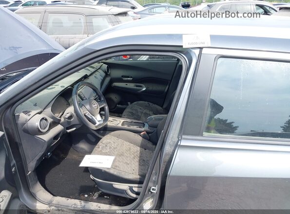 3N1CP5CV2PL525588 2023 NISSAN KICKS Gray Դիմացի տեսք