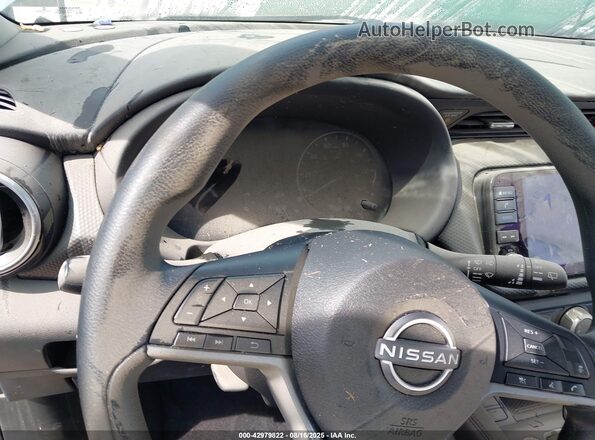 3N1CP5CV2PL525588 2023 NISSAN KICKS Gray Հետևի նստատեղերի տեսք
