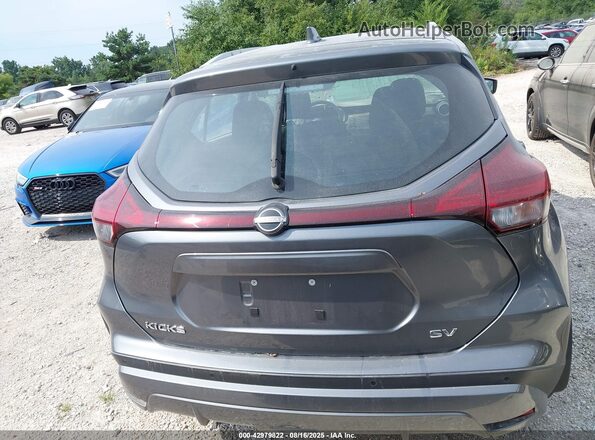 3N1CP5CV2PL525588 2023 NISSAN KICKS Gray 