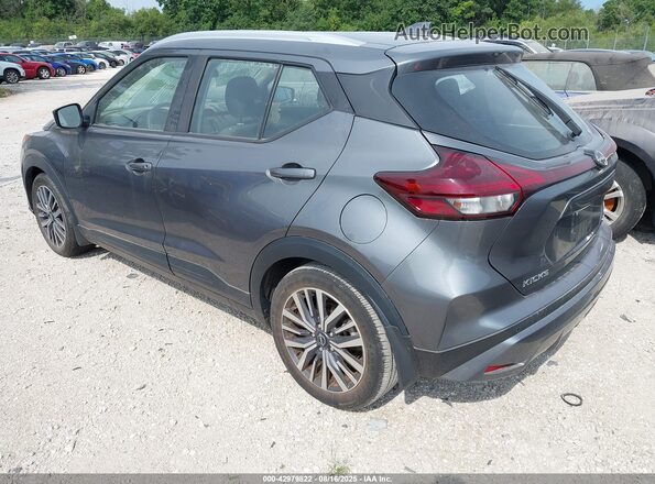 3N1CP5CV2PL525588 2023 NISSAN KICKS Gray Հետևի ձախ