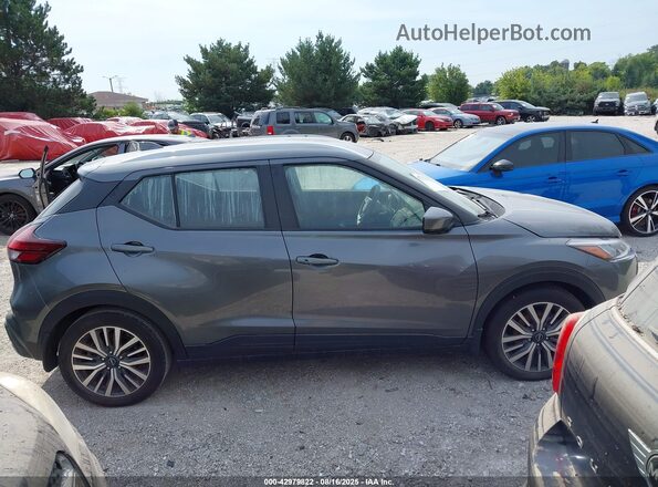 3N1CP5CV2PL525588 2023 NISSAN KICKS Gray Սալոնի հետևի տեսք