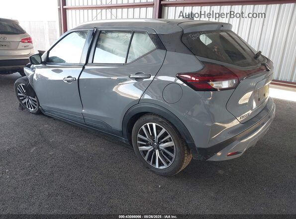 3N1CP5CV3ML500811 2021 NISSAN KICKS Gray Հետևի ձախ