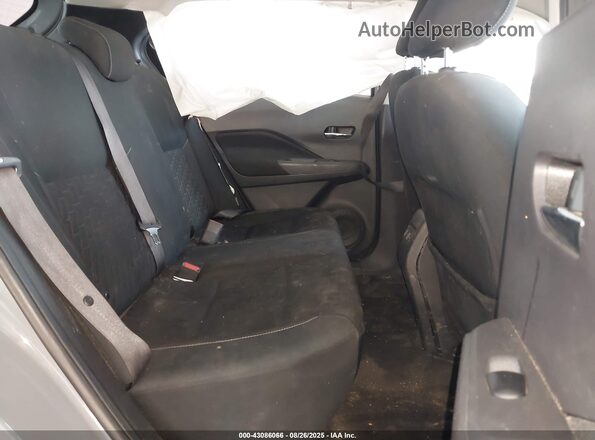 3N1CP5CV3ML500811 2021 NISSAN KICKS Gray VIN կոդի պիտակի տեսք