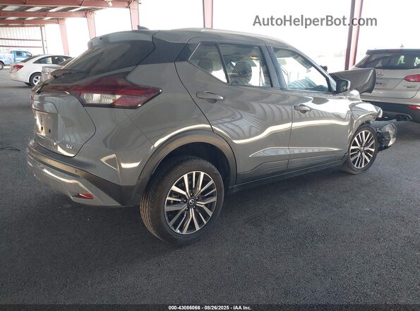 3N1CP5CV3ML500811 2021 NISSAN KICKS Gray Հետևի աջ