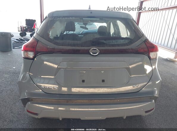 3N1CP5CV3ML500811 2021 NISSAN KICKS Gray 