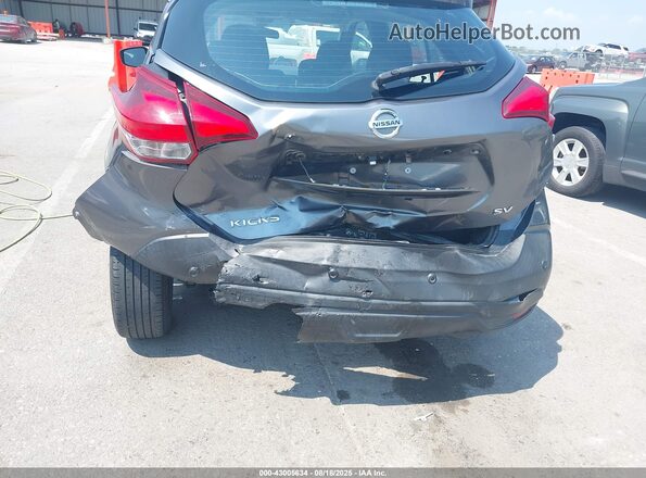 3N1CP5CV4LL496444 2020 NISSAN KICKS Gray წინა ხედი