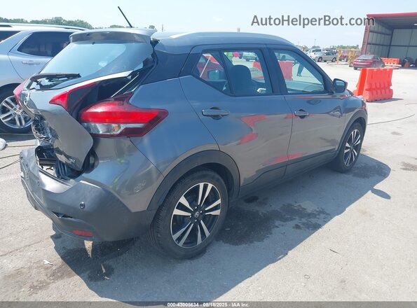 3N1CP5CV4LL496444 2020 NISSAN KICKS Gray უკანა მარჯვენა