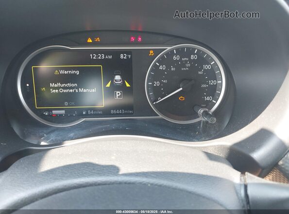 3N1CP5CV4LL496444 2020 NISSAN KICKS Gray უკანა სავარძლების ხედი