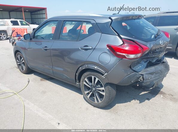 3N1CP5CV4LL496444 2020 NISSAN KICKS Gray უკანა მარცხენა