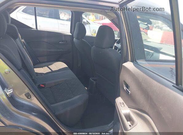 3N1CP5CV4LL496444 2020 NISSAN KICKS Gray VIN კოდის სტიკერის ხედი