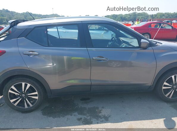 3N1CP5CV4LL496444 2020 NISSAN KICKS Gray უკანა სალონის ხედი