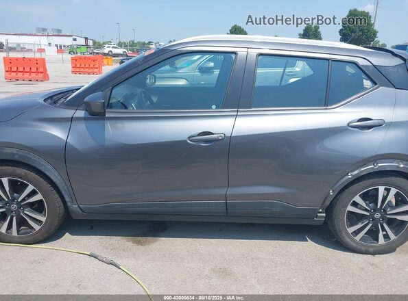 3N1CP5CV4LL496444 2020 NISSAN KICKS Gray სალონის 360-გრადუსიანი ხედი