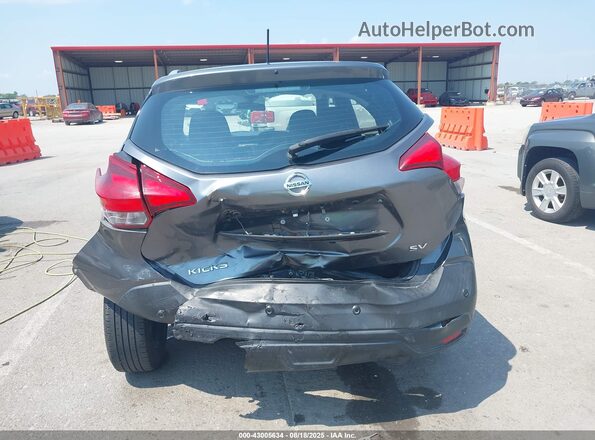 3N1CP5CV4LL496444 2020 NISSAN KICKS Gray 