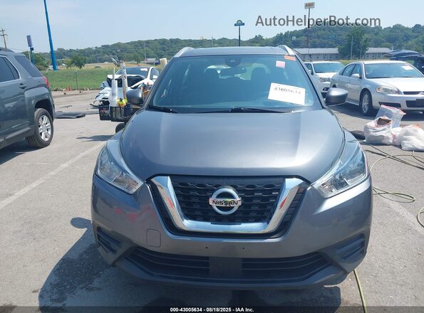 3N1CP5CV4LL496444 2020 NISSAN KICKS Gray ხელსაწყოთა პანელის ხედი