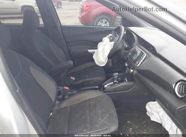 3N1CP5CV7LL496745 2020 NISSAN KICKS Silver წინა სალონის ხედი
