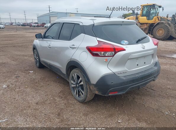 3N1CP5CV7LL496745 2020 NISSAN KICKS Silver უკანა მარცხენა