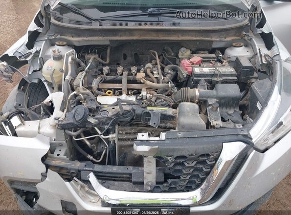 3N1CP5CV7LL496745 2020 NISSAN KICKS Silver უკანა ხედი