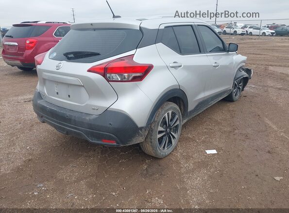 3N1CP5CV7LL496745 2020 NISSAN KICKS Silver უკანა მარჯვენა