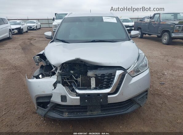 3N1CP5CV7LL496745 2020 NISSAN KICKS Silver წინა პანელის ხედი