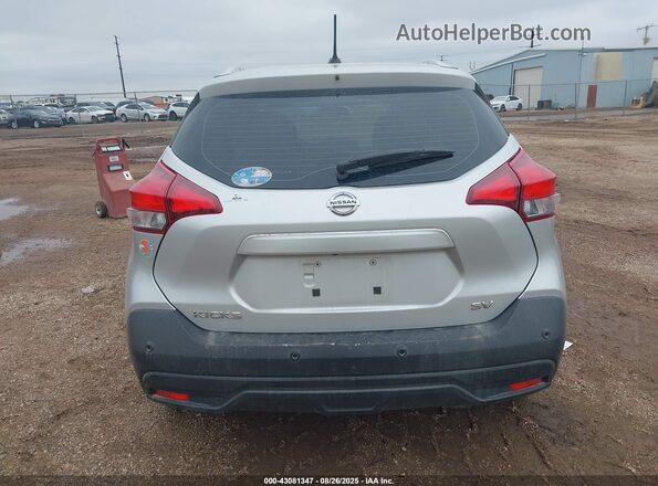 3N1CP5CV7LL496745 2020 NISSAN KICKS Silver 