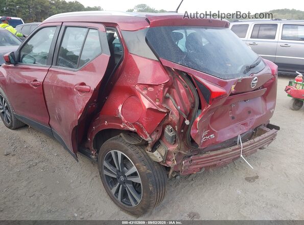 3N1CP5CV7LL522258 2020 NISSAN KICKS Red Դիմացի տեսք