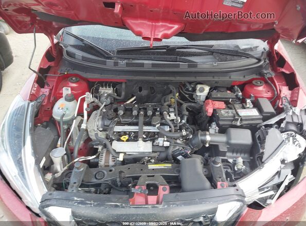 3N1CP5CV7LL522258 2020 NISSAN KICKS Red Հետևի տեսք
