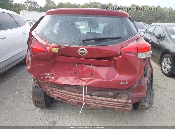 3N1CP5CV7LL522258 2020 NISSAN KICKS Red 