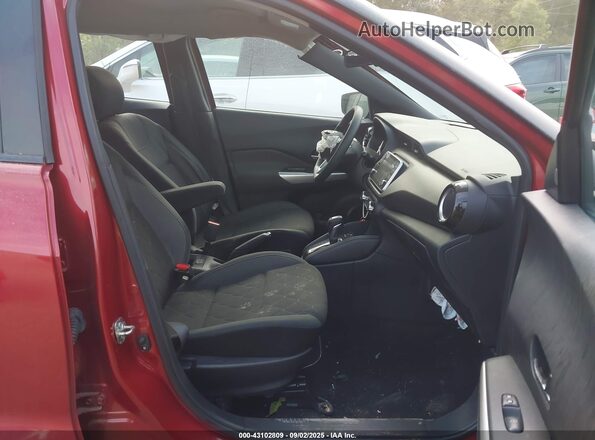 3N1CP5CV7LL522258 2020 NISSAN KICKS Red Սալոնի դիմացի տեսք